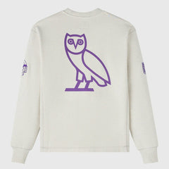 OVO x NFL Unisex Fleece Sweatshirt - Minnesota Vikings