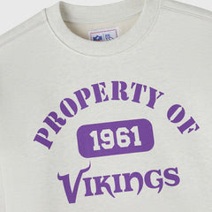 OVO x NFL Unisex Fleece Sweatshirt - Minnesota Vikings