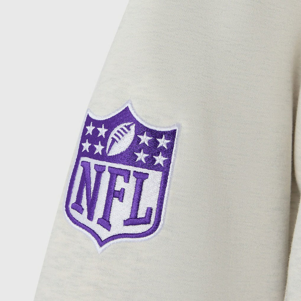 OVO x NFL Unisex Fleece Sweatshirt - Minnesota Vikings