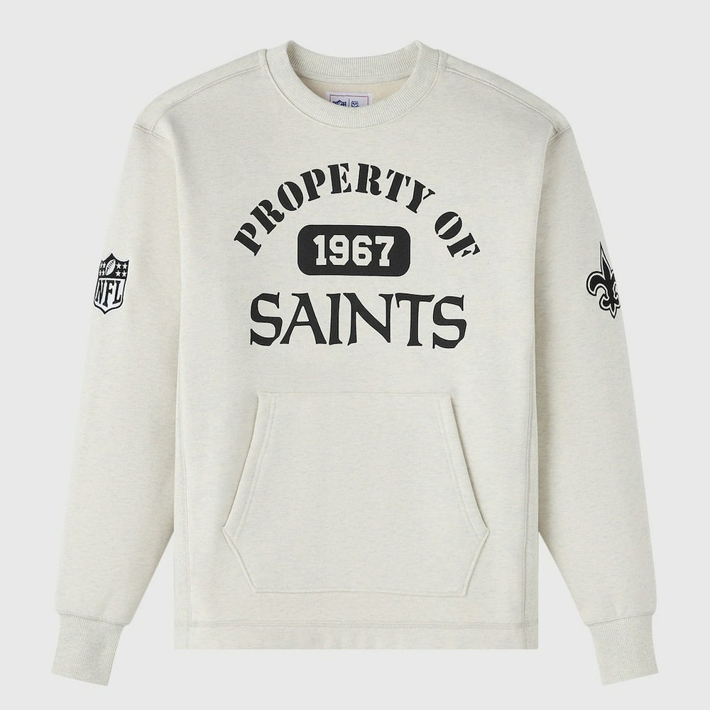 OVO x NFL Unisex Fleece Sweatshirt - New Orleans Saints