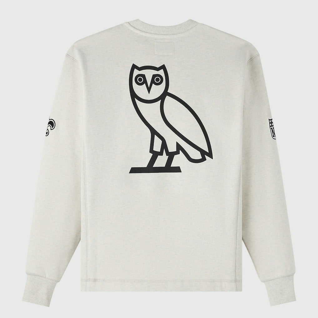 OVO x NFL Unisex Fleece Sweatshirt - New Orleans Saints