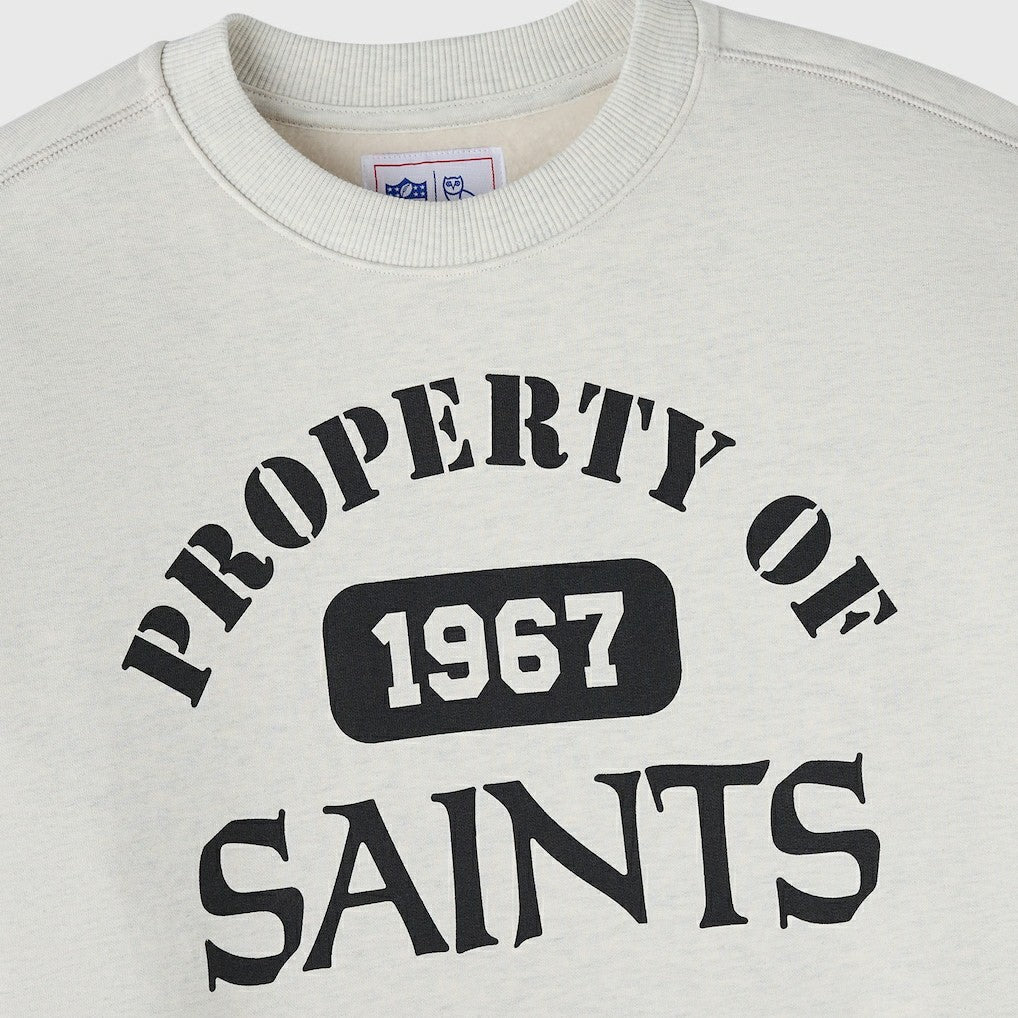 OVO x NFL Unisex Fleece Sweatshirt - New Orleans Saints