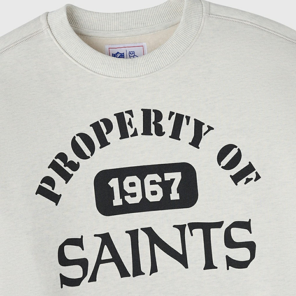 OVO x NFL Unisex Fleece Sweatshirt - New Orleans Saints