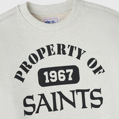 OVO x NFL Unisex Fleece Sweatshirt - New Orleans Saints