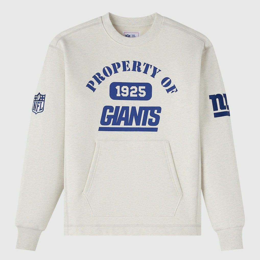 OVO x NFL Unisex Fleece Sweatshirt - New York Giants