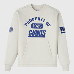 OVO x NFL Unisex Fleece Sweatshirt - New York Giants