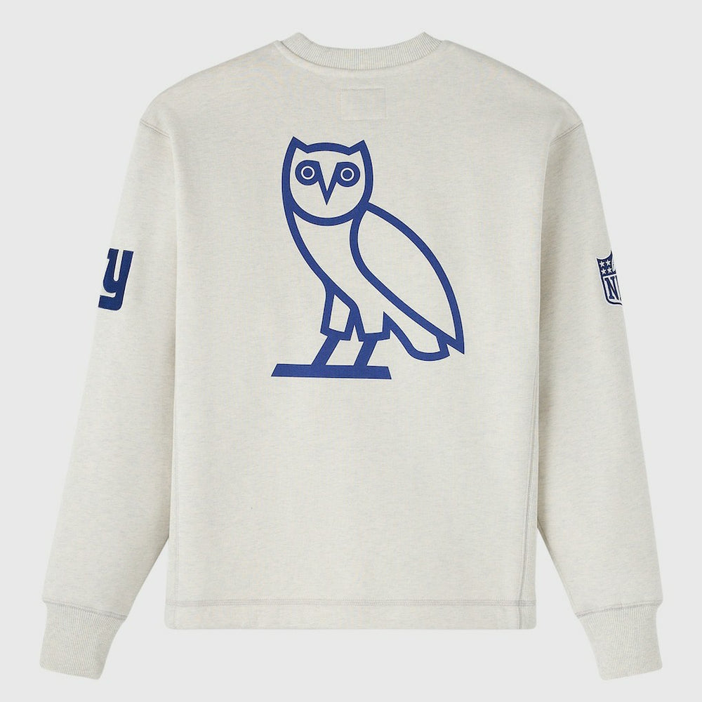 OVO x NFL Unisex Fleece Sweatshirt - New York Giants