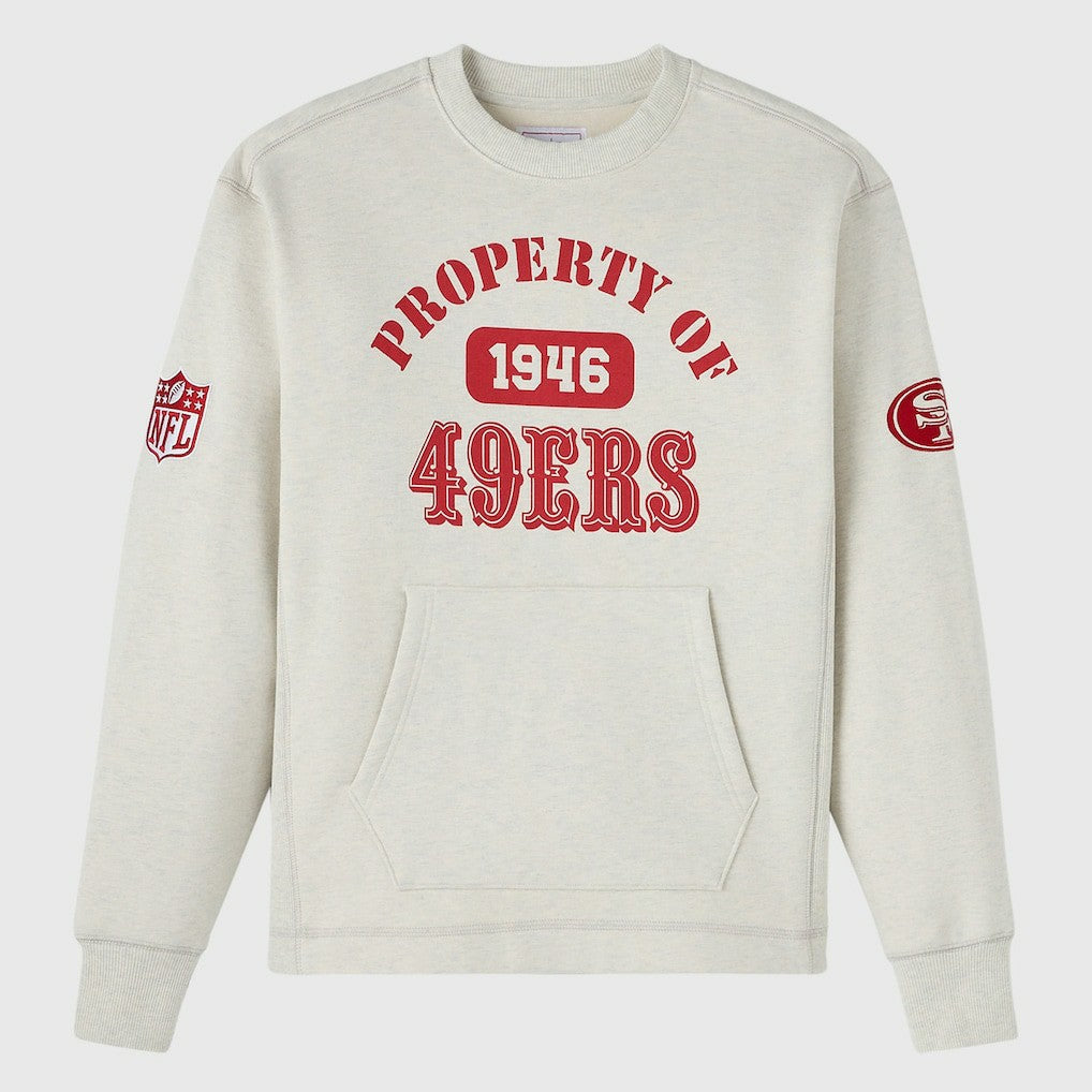 OVO x NFL Unisex Fleece Sweatshirt - San Francisco 49ers