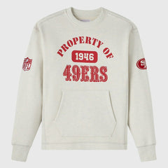 OVO x NFL Unisex Fleece Sweatshirt - San Francisco 49ers