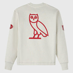 OVO x NFL Unisex Fleece Sweatshirt - San Francisco 49ers