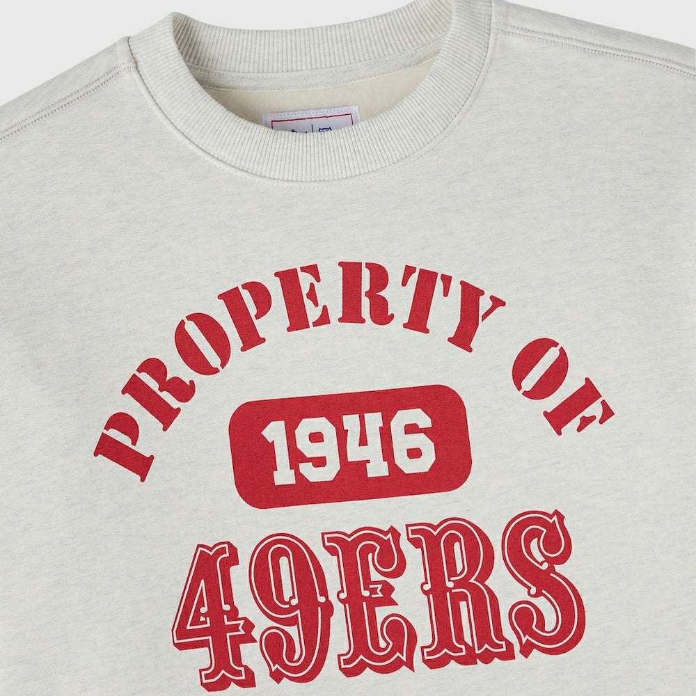 OVO x NFL Unisex Fleece Sweatshirt - San Francisco 49ers