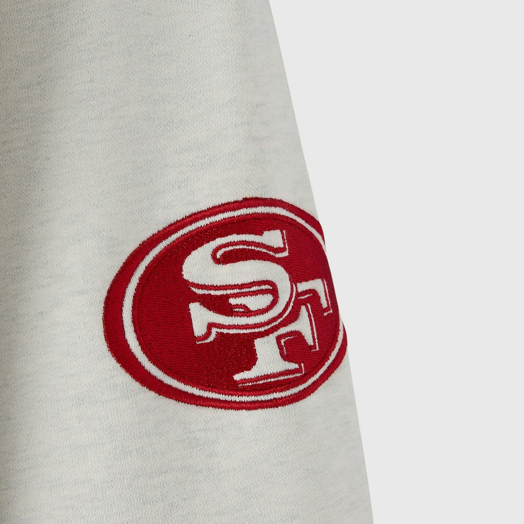 OVO x NFL Unisex Fleece Sweatshirt - San Francisco 49ers