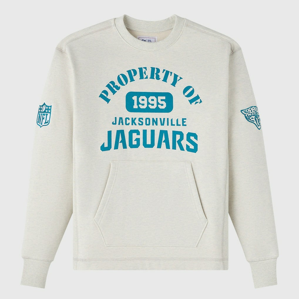 OVO x NFL Unisex Fleece Sweatshirt - Jacksonville Jaguars