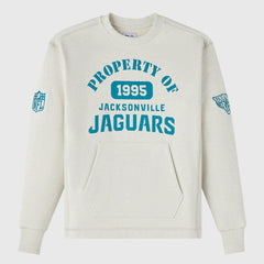 OVO x NFL Unisex Fleece Sweatshirt - Jacksonville Jaguars