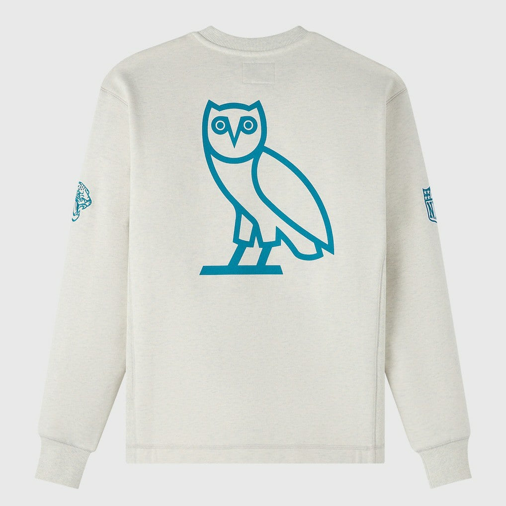 OVO x NFL Unisex Fleece Sweatshirt - Jacksonville Jaguars