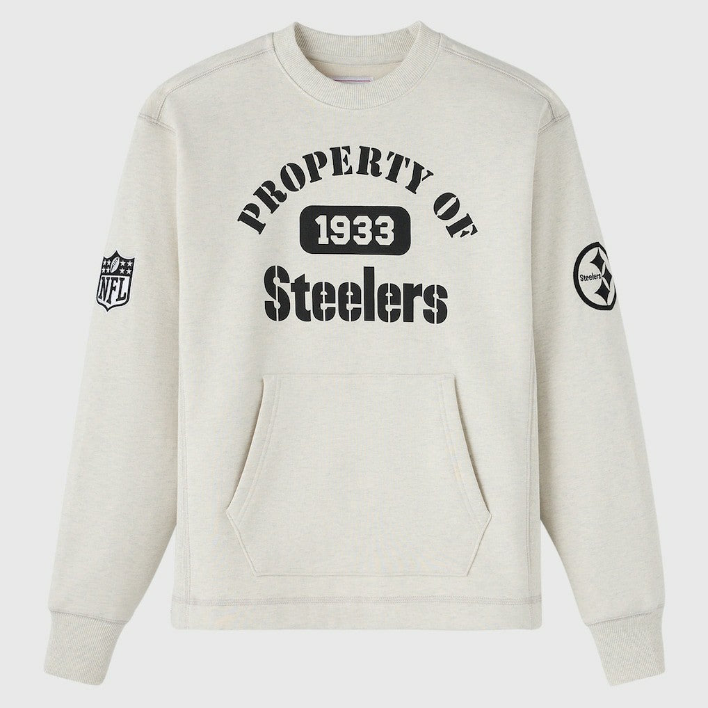 OVO x NFL Unisex Fleece Sweatshirt - Pittsburgh Steelers