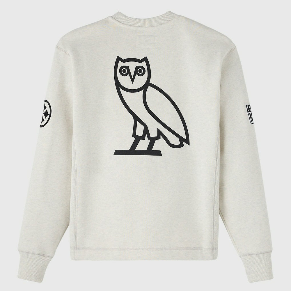 OVO x NFL Unisex Fleece Sweatshirt - Pittsburgh Steelers