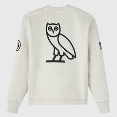 OVO x NFL Unisex Fleece Sweatshirt - Pittsburgh Steelers
