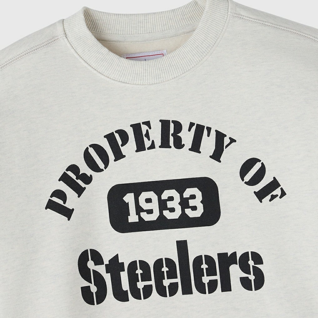 OVO x NFL Unisex Fleece Sweatshirt - Pittsburgh Steelers