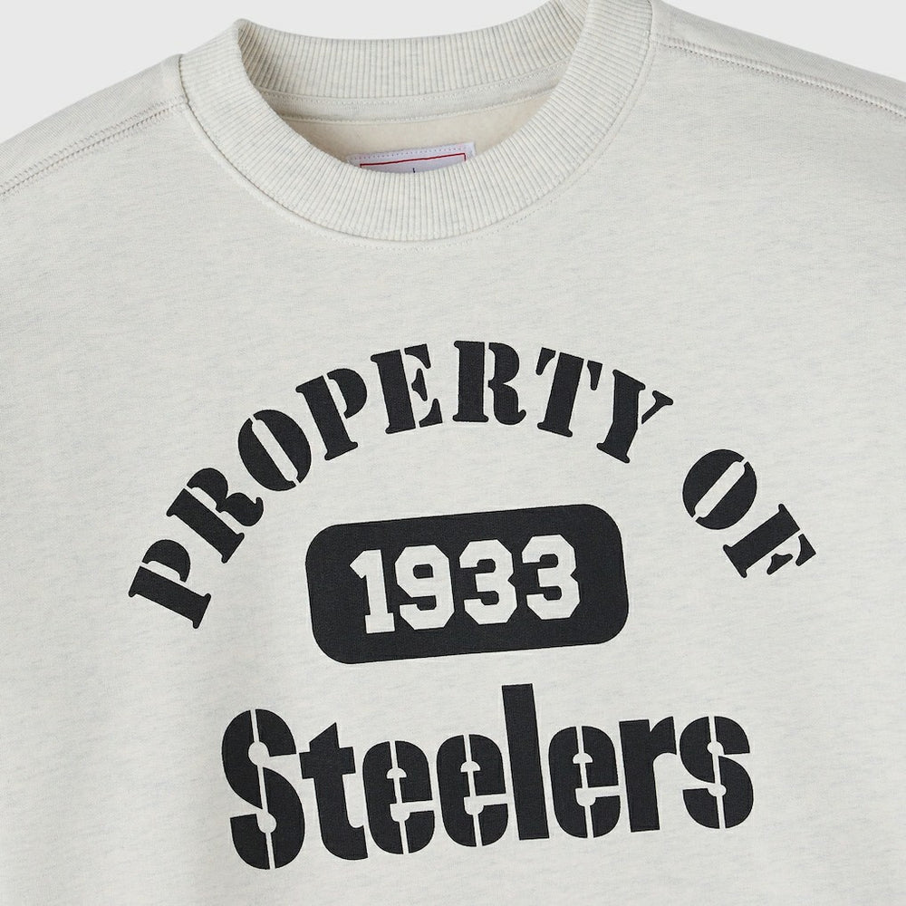 OVO x NFL Unisex Fleece Sweatshirt - Pittsburgh Steelers