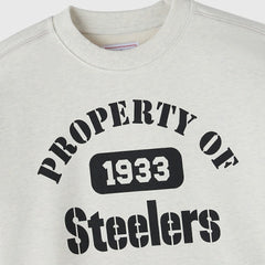 OVO x NFL Unisex Fleece Sweatshirt - Pittsburgh Steelers