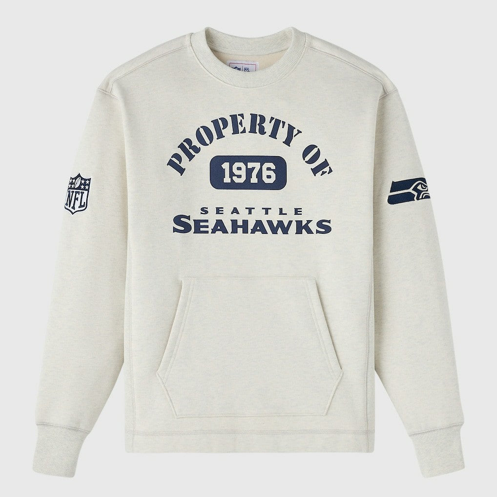 OVO x NFL Unisex Fleece Sweatshirt - Seattle Seahawks