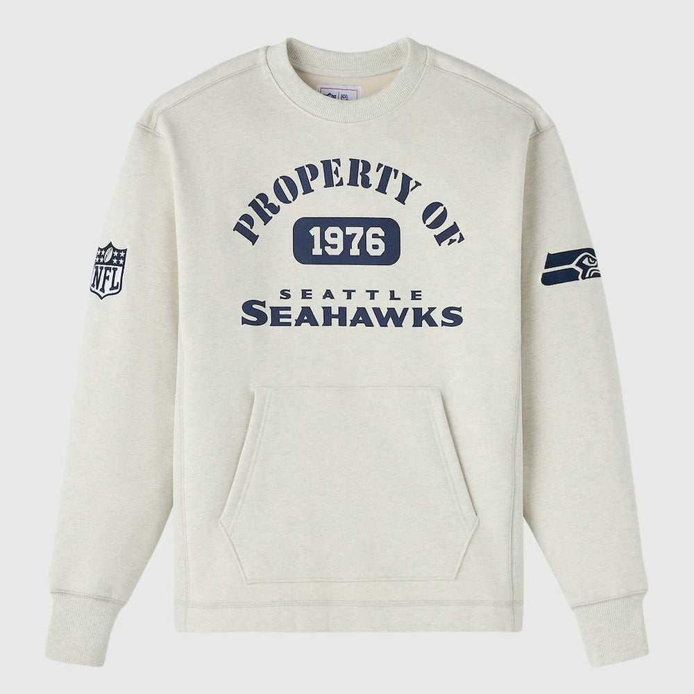 OVO x NFL Unisex Fleece Sweatshirt - Seattle Seahawks