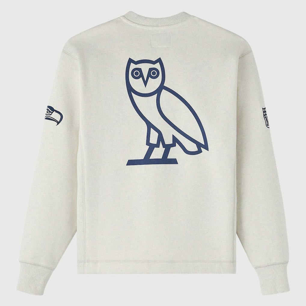 OVO x NFL Unisex Fleece Sweatshirt - Seattle Seahawks