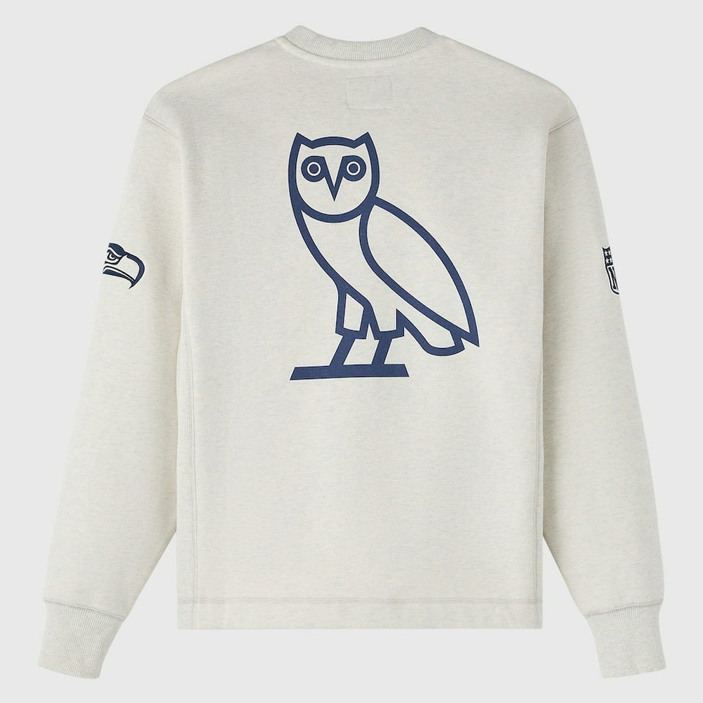 OVO x NFL Unisex Fleece Sweatshirt - Seattle Seahawks