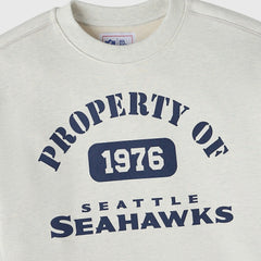OVO x NFL Unisex Fleece Sweatshirt - Seattle Seahawks
