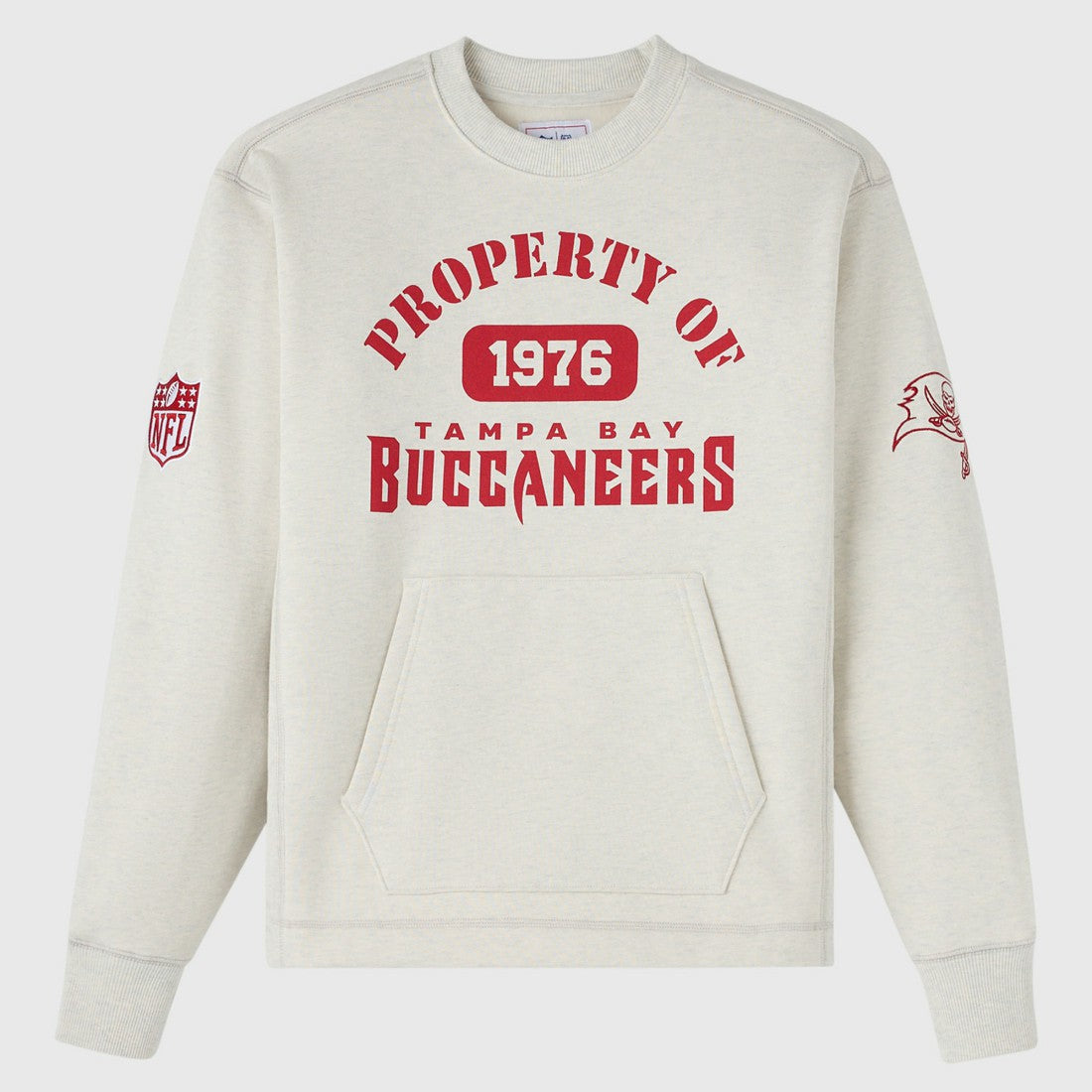 OVO x NFL Unisex Fleece Sweatshirt - Tampa Bay Buccaneers