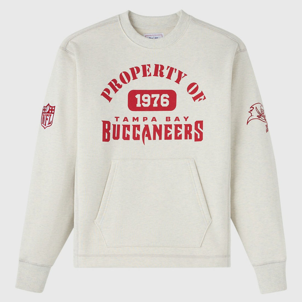 OVO x NFL Unisex Fleece Sweatshirt - Tampa Bay Buccaneers