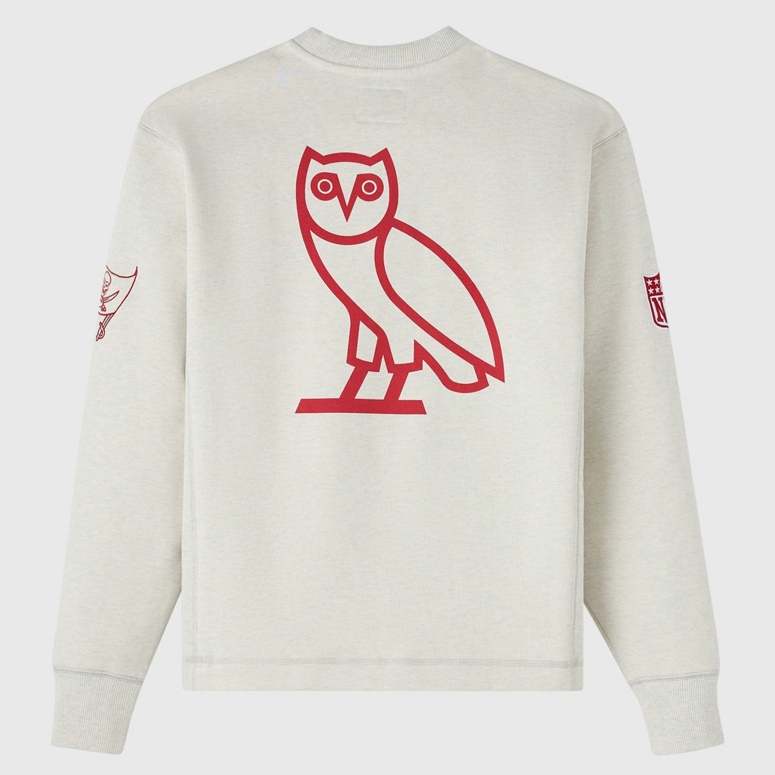 OVO x NFL Unisex Fleece Sweatshirt - Tampa Bay Buccaneers
