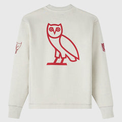 OVO x NFL Unisex Fleece Sweatshirt - Tampa Bay Buccaneers