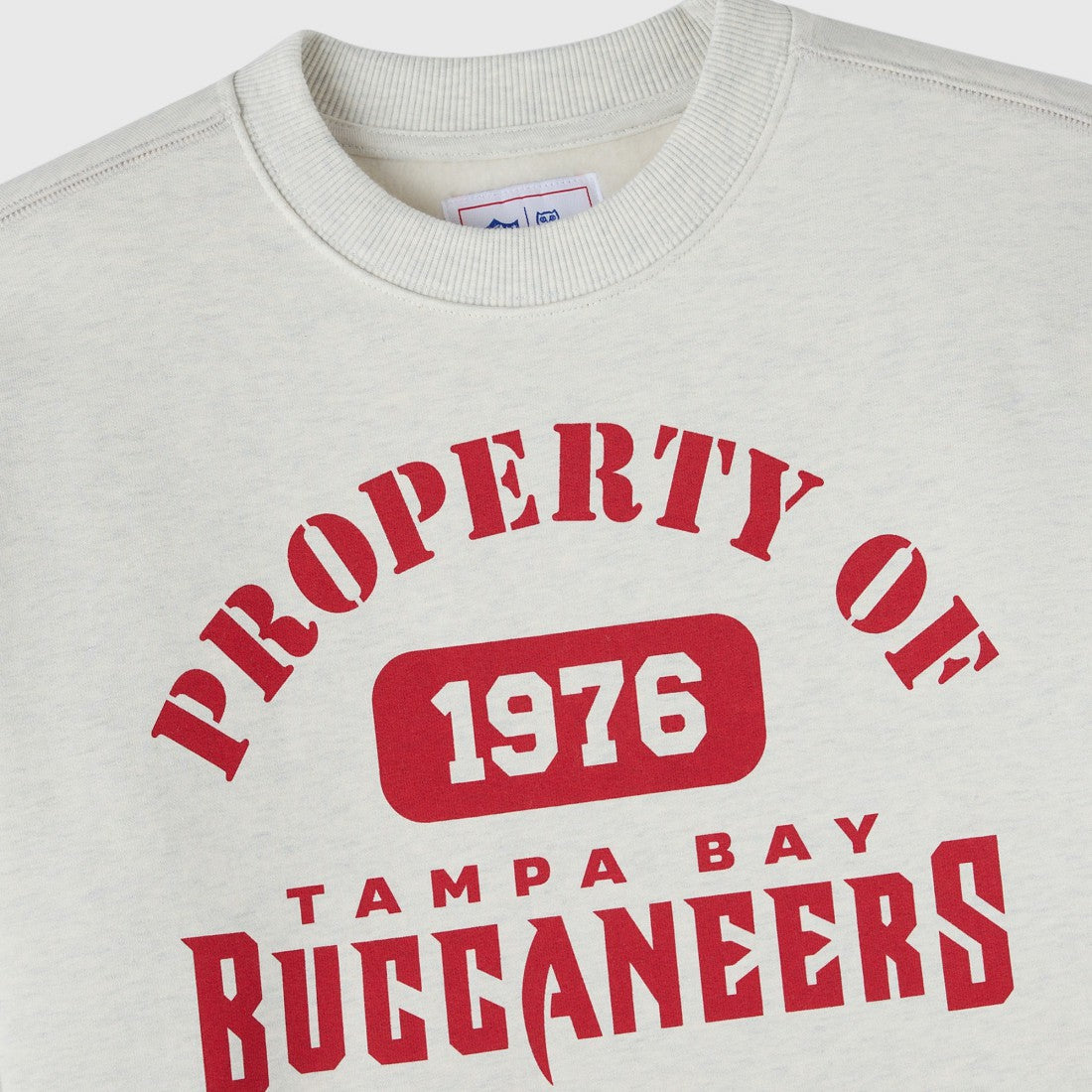 OVO x NFL Unisex Fleece Sweatshirt - Tampa Bay Buccaneers