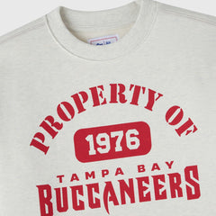 OVO x NFL Unisex Fleece Sweatshirt - Tampa Bay Buccaneers
