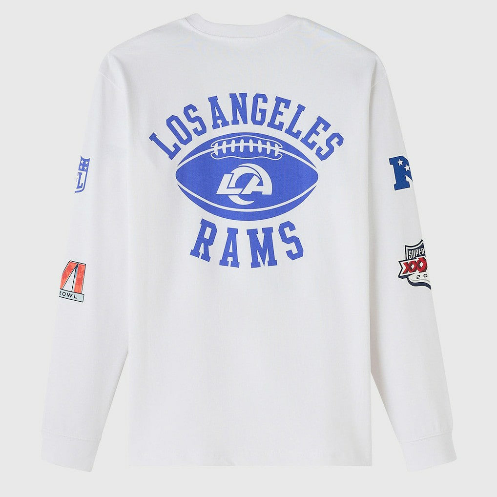 OVO x NFL Unisex Long Sleeve T-Shirt - Los Angeles Rams