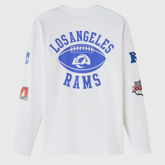 OVO x NFL Unisex Long Sleeve T-Shirt - Los Angeles Rams