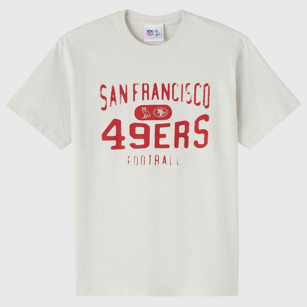 OVO x NFL Unisex T-Shirt - San Francisco 49ers