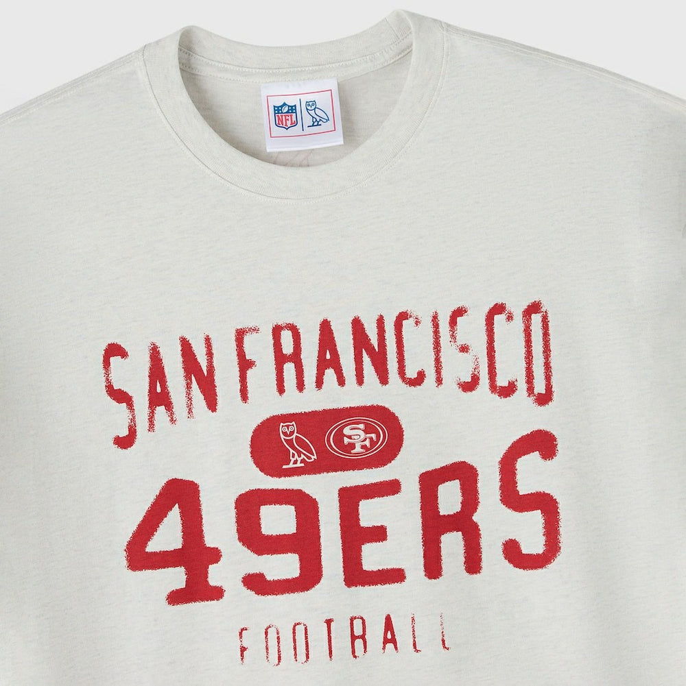 OVO x NFL Unisex T-Shirt - San Francisco 49ers