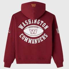 OVO x NFL Unisex Full-Zip Waffle-Lined Hoodie - Washington Commanders