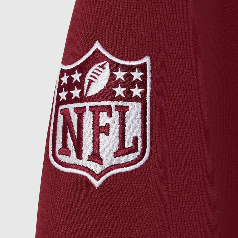 OVO x NFL Unisex Full-Zip Waffle-Lined Hoodie - Washington Commanders