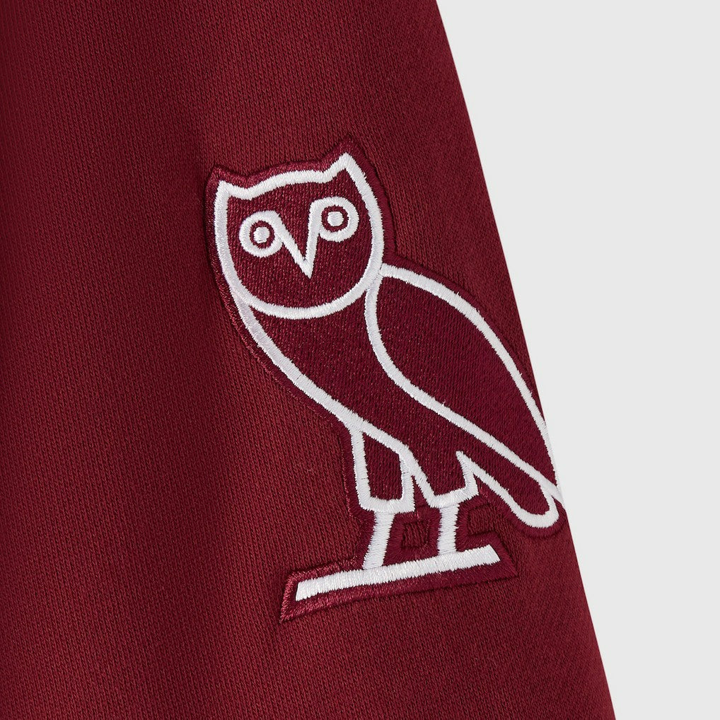 OVO x NFL Unisex Full-Zip Waffle-Lined Hoodie - Washington Commanders