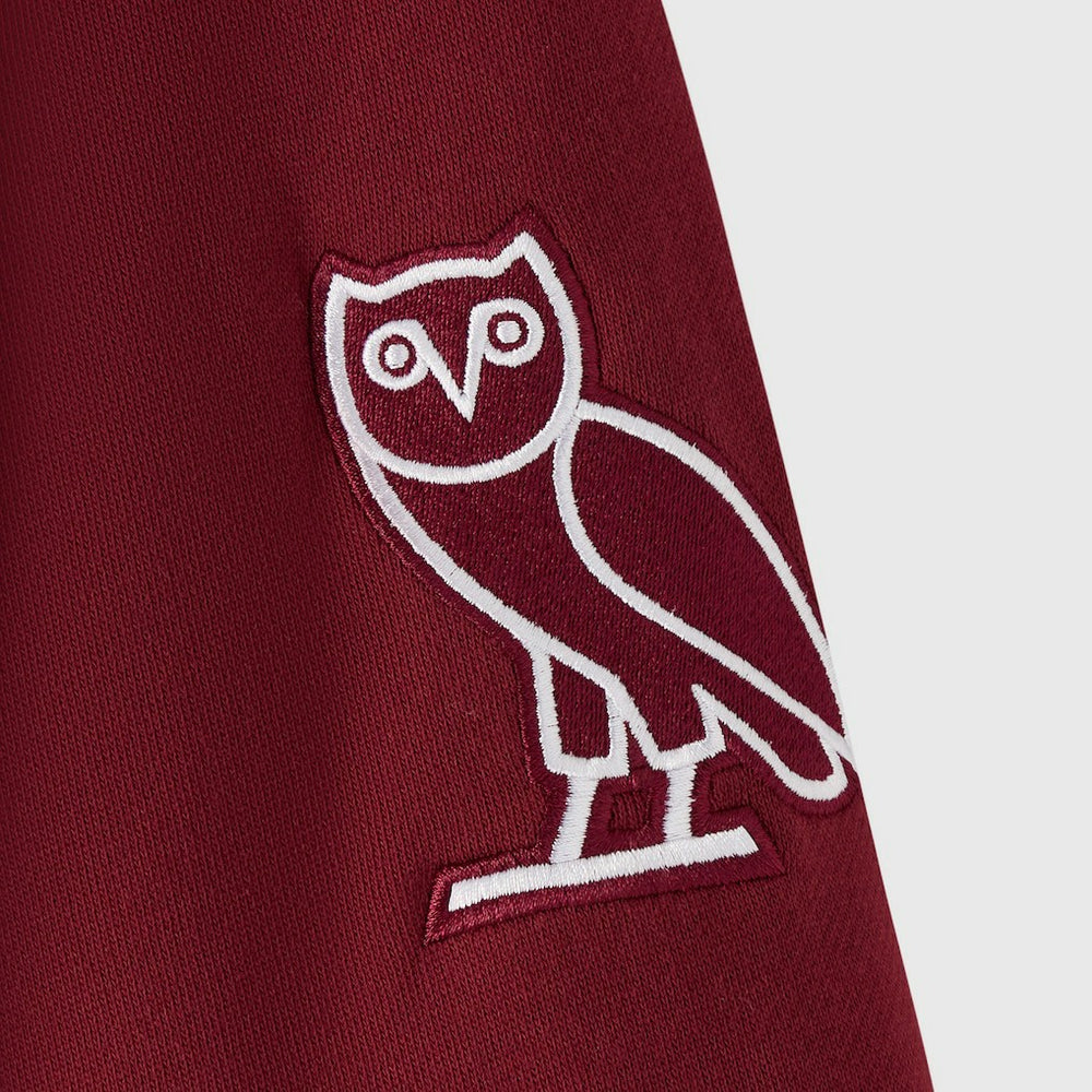 OVO x NFL Unisex Full-Zip Waffle-Lined Hoodie - Washington Commanders