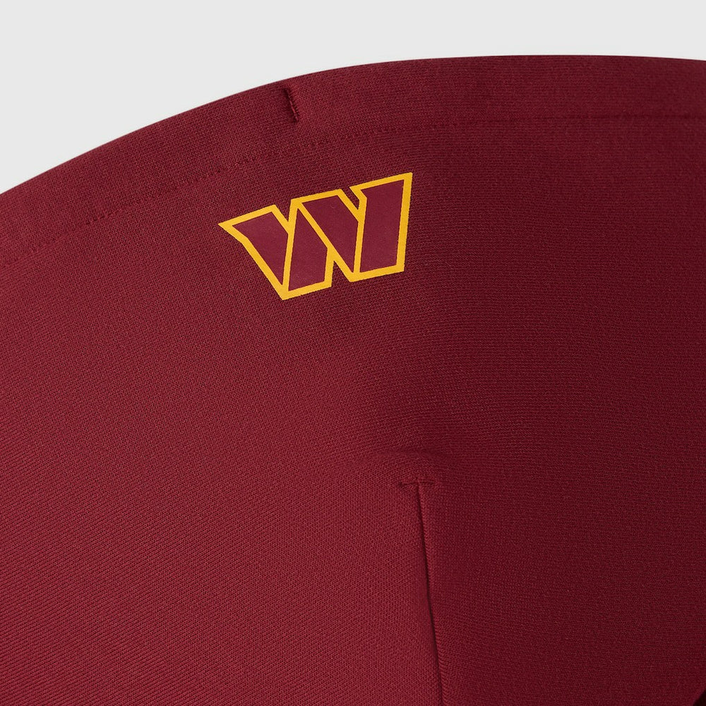 OVO x NFL Unisex Full-Zip Waffle-Lined Hoodie - Washington Commanders