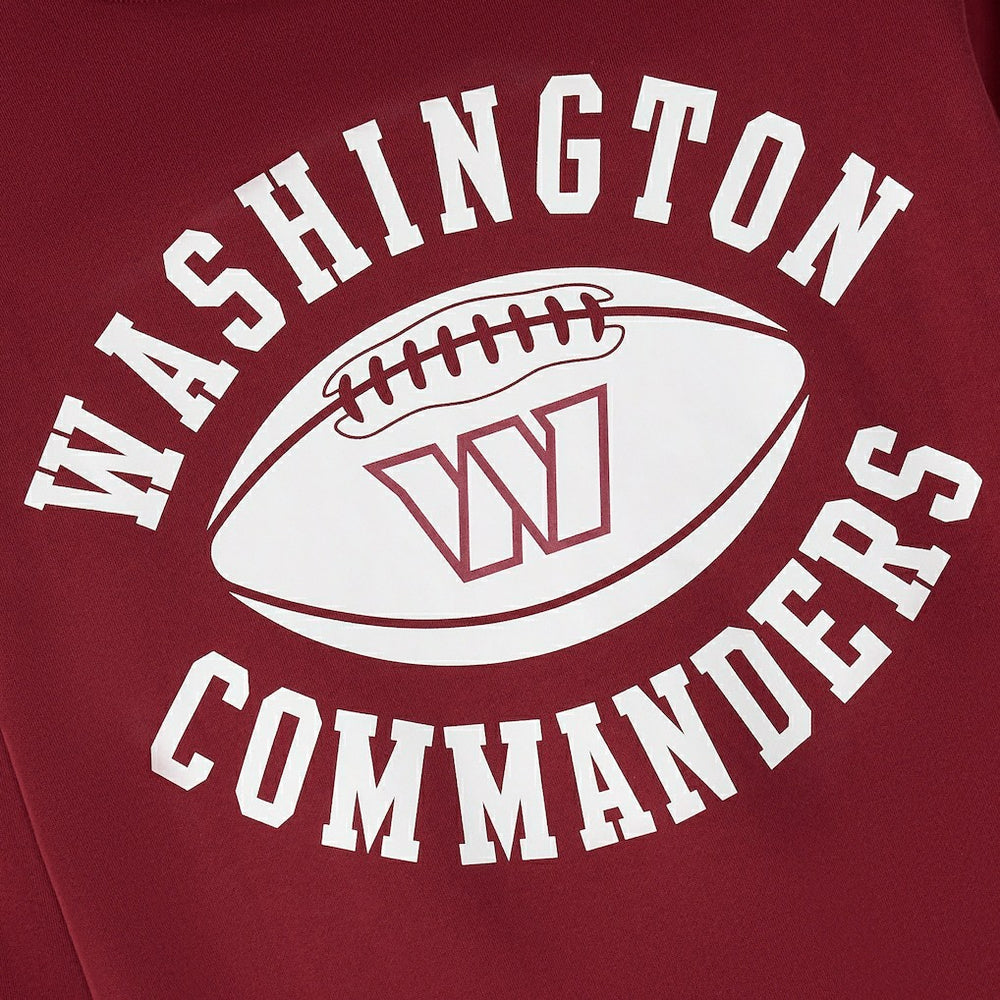 OVO x NFL Unisex Full-Zip Waffle-Lined Hoodie - Washington Commanders