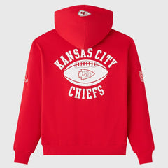 OVO x NFL Unisex Full-Zip Waffle-Lined Hoodie - Kansas City Chiefs