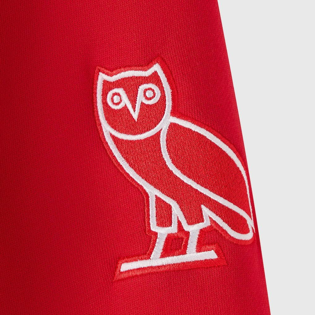 OVO x NFL Unisex Full-Zip Waffle-Lined Hoodie - Kansas City Chiefs