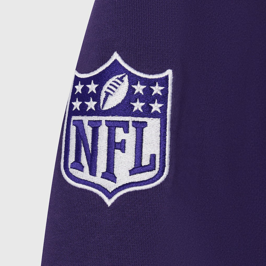 OVO x NFL Unisex Full-Zip Waffle-Lined Hoodie - Baltimore Ravens