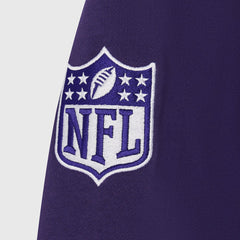 OVO x NFL Unisex Full-Zip Waffle-Lined Hoodie - Baltimore Ravens